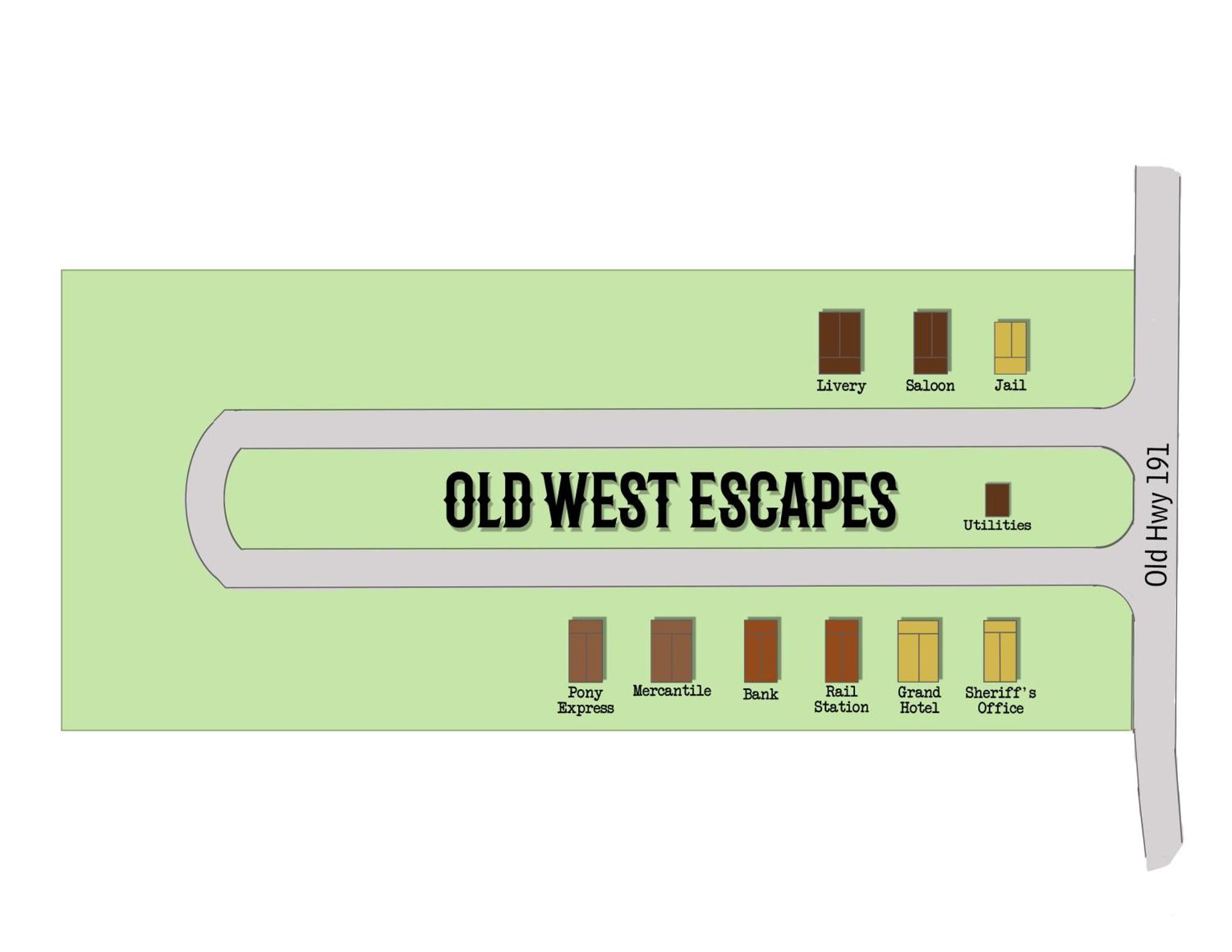 Old West Escapes Villa Island Park Exterior photo